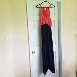 Women's soft maxi dress